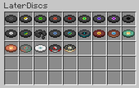 LaterDiscs' Creative Mode Tab