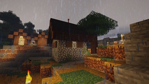 Rain in village.jpg