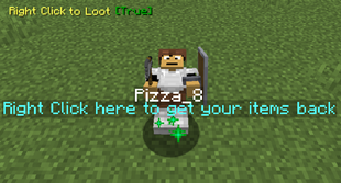 Right Click to Loot