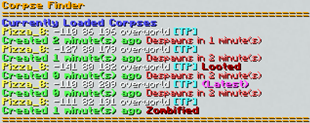 Corpse Finder