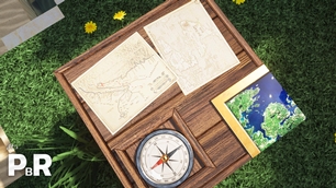 Cartography Table  - Top View