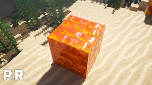Resin Bricks