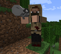 Bandit with a bazooka