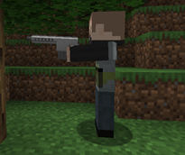 Bandit with a assaut rifle