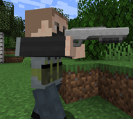 bandit with a shotgun