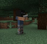 Bandit with a pistol