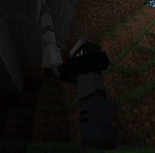 Bandit with a minigun