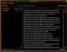Manage tab (overview)