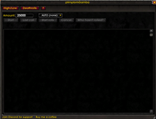 High/Low tab (empty)