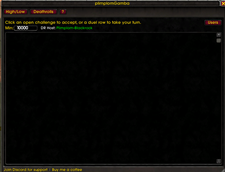 Deathroll tab (empty)
