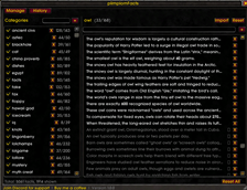 Manage tab (populated)