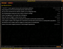 History tab