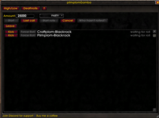 HL tab (open game)