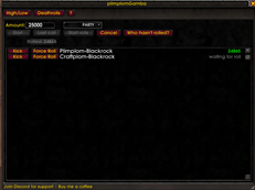 HL tab (closed, rolling)