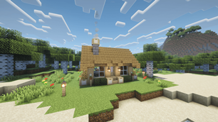 house