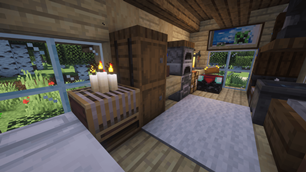inside