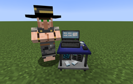 Refined Storage Villager