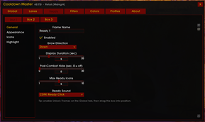 Ready Frame Tab