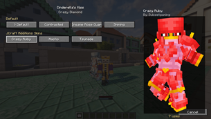 Crazy Diamond's Skins