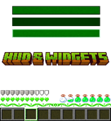 Green Hud & Widgets
