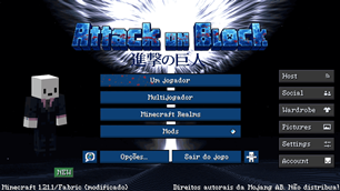 Main Menu