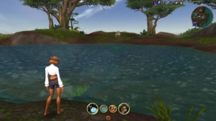 Fishing Mode UI