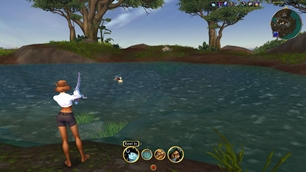 Fishing Mode: Fishing
