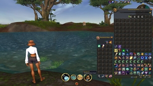Fishing Mode: Bags