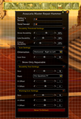 Edit Mode configuration