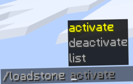 Commands