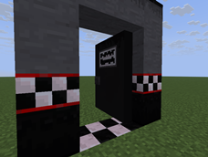 Parts and Services Door (a bit buggy)