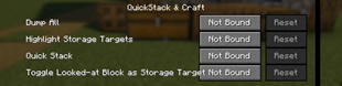 Keybinds