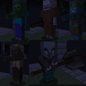 Mobs with equipment I