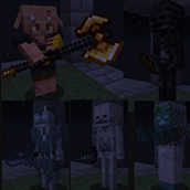 Mobs with equipment II