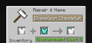 Armor upgrade !