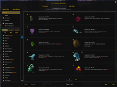 Pet Models Browser panel with ElvUI.png