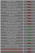 Configuration Screen
