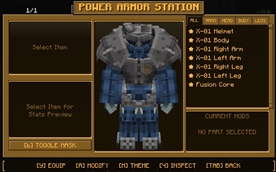 Power Armor Station