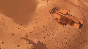 Looming under
