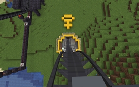 Dive into tunnel