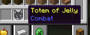Totem of jelly