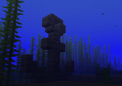 sunken anchor