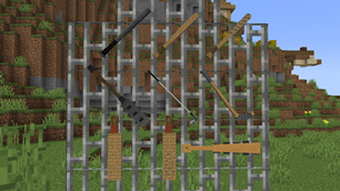 Sticks, Bats, Maces and More!