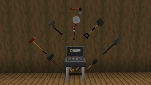 Inventor Table and some Tools... Or weapons...