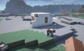 Furnished Giant’s Skull