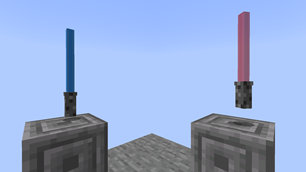 Laser swords