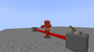 red laser