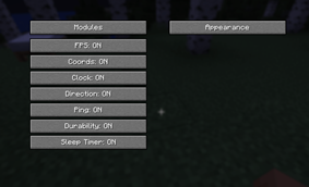 Settings Modules