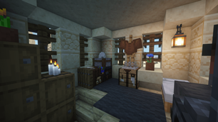 inside
