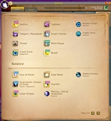 Shows action bar location badges in the spell list and spellbook.